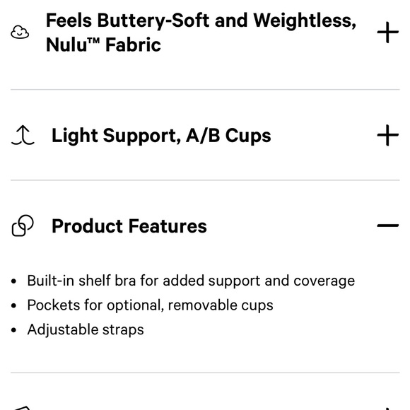 Lululemon Align Cropped Cami Tank Top - Picture 10 of 10